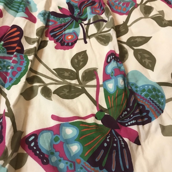 SOLD XP Gap butterfly dress like new 5/6 - Picture 4 of 5